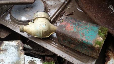 Sanacija črnega odlagališča – Banova jama 131